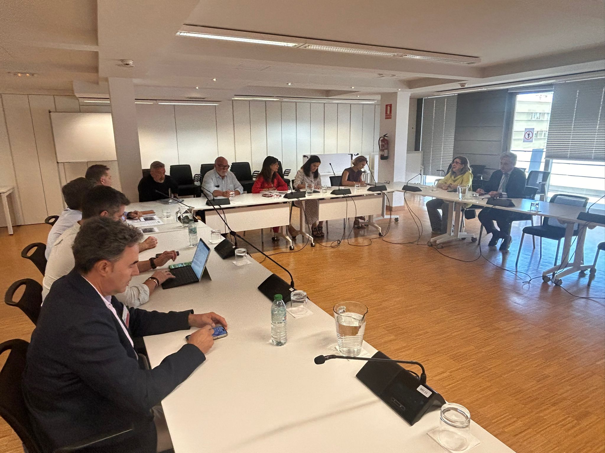 Gobierno, Junta de Extremadura y CGU refuerzan la coordinación para impulsar el Plan Director del Canal de Orellana