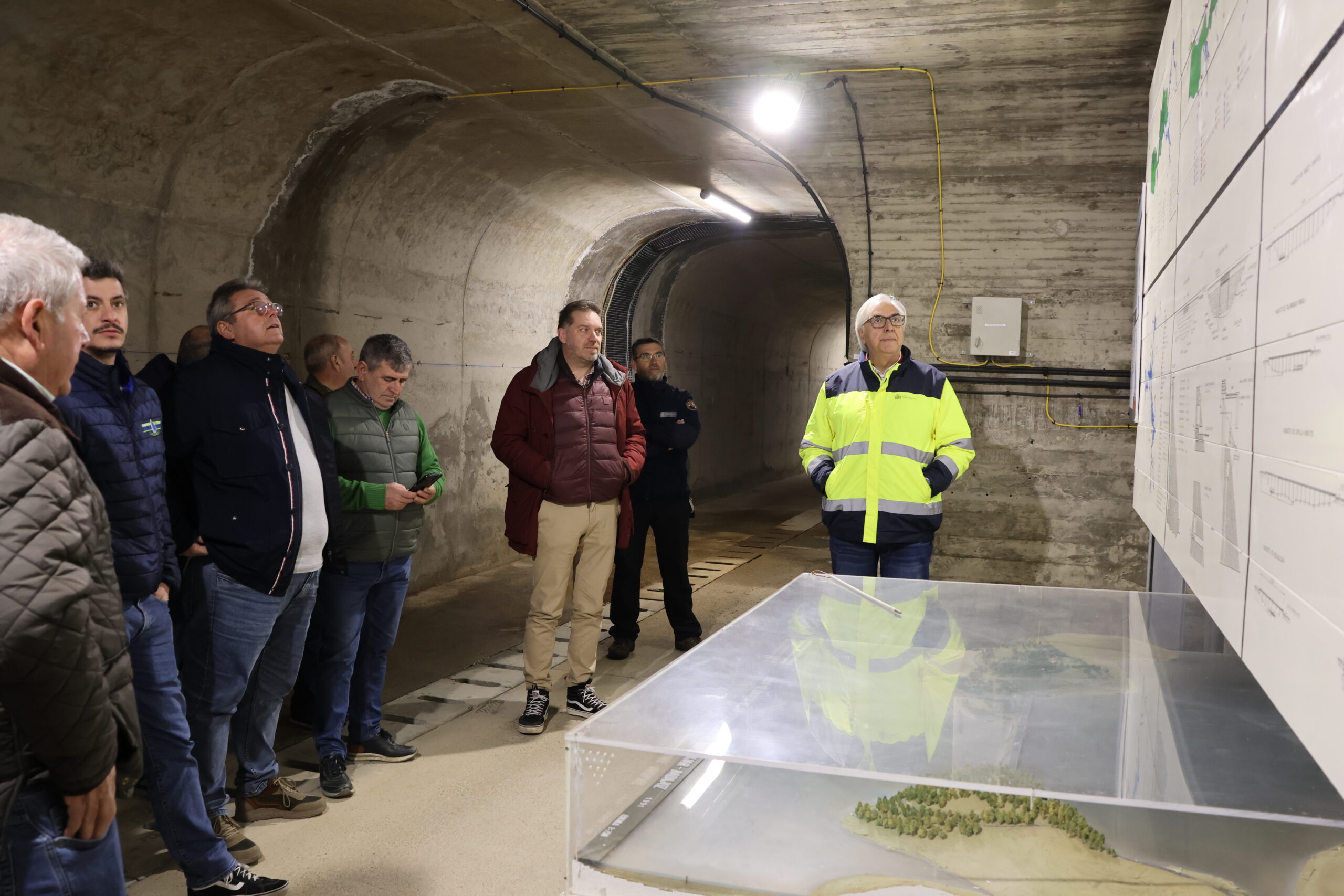 La CGU del Canal de Orellana destaca en La Serena que las lluvias garantizan varias campañas de riego