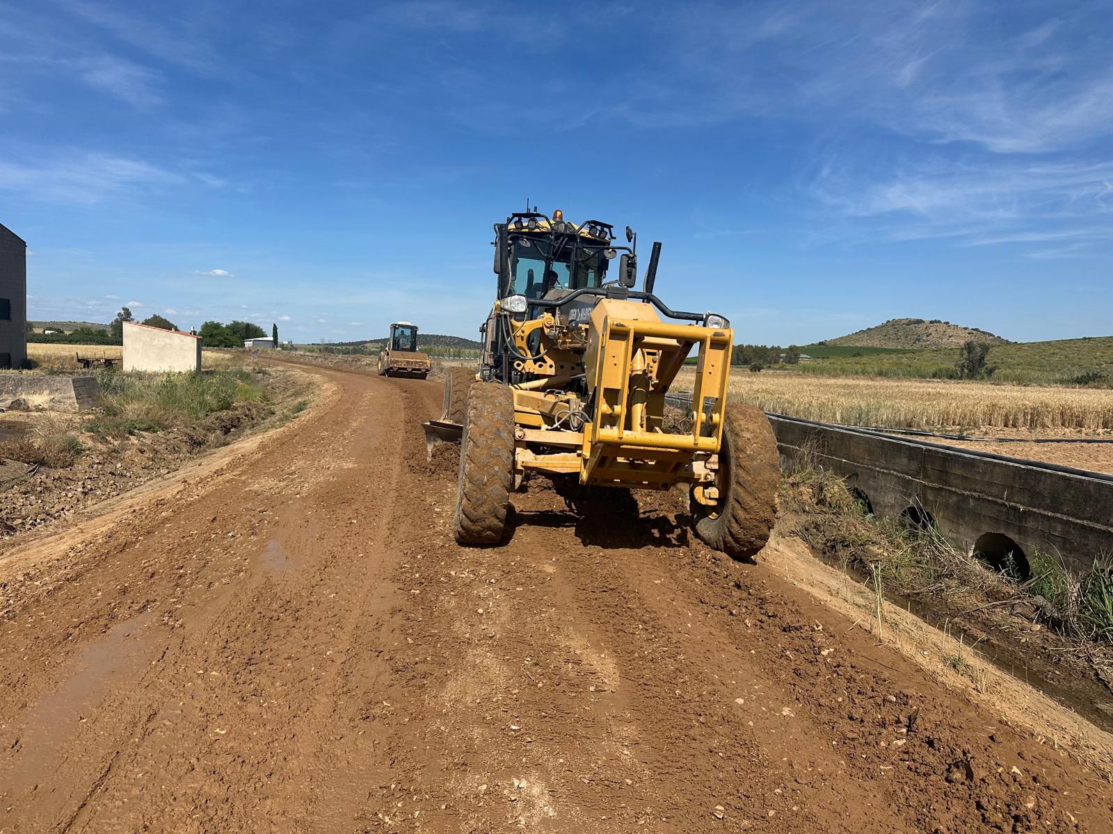 La CGU del Canal de Orellana abre el plazo para presentar ofertas para la mejora de más de 300 kilómetros de caminos